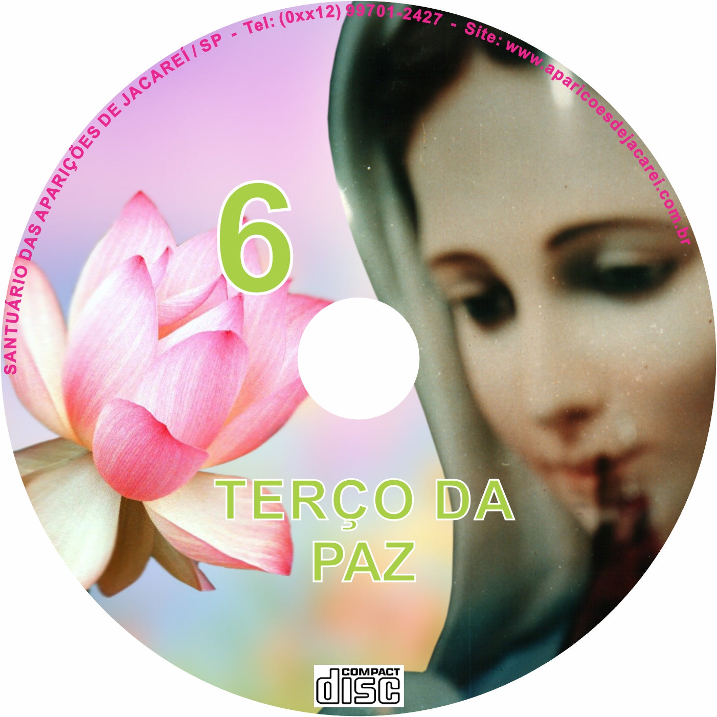 CD Terço da Paz 6 CD Terço da Paz 6